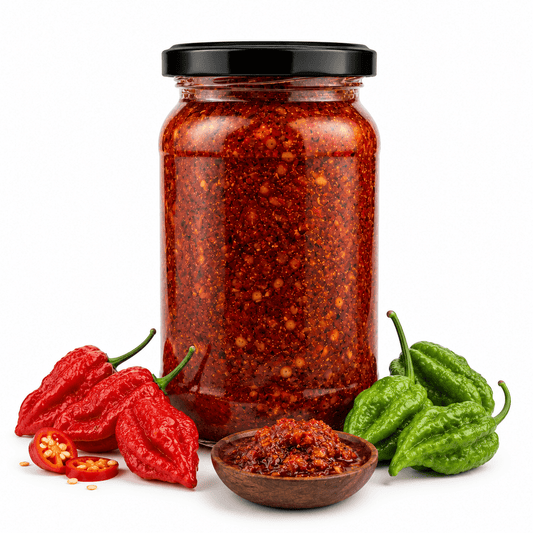 Naga Chili Pickle | নাগা মরিচের আচার | It's Pure