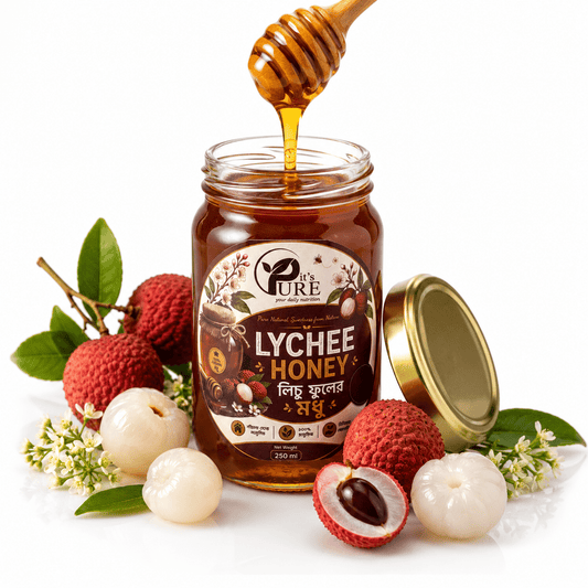 Lychee Honey | লিচু ফুলের মধু | It's Pure