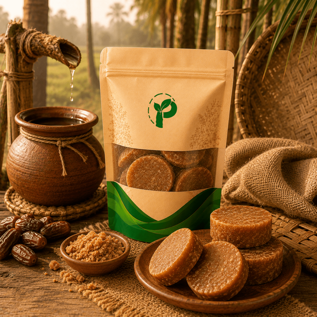 Patali Gur | পাটালি গুড় | It's Pure