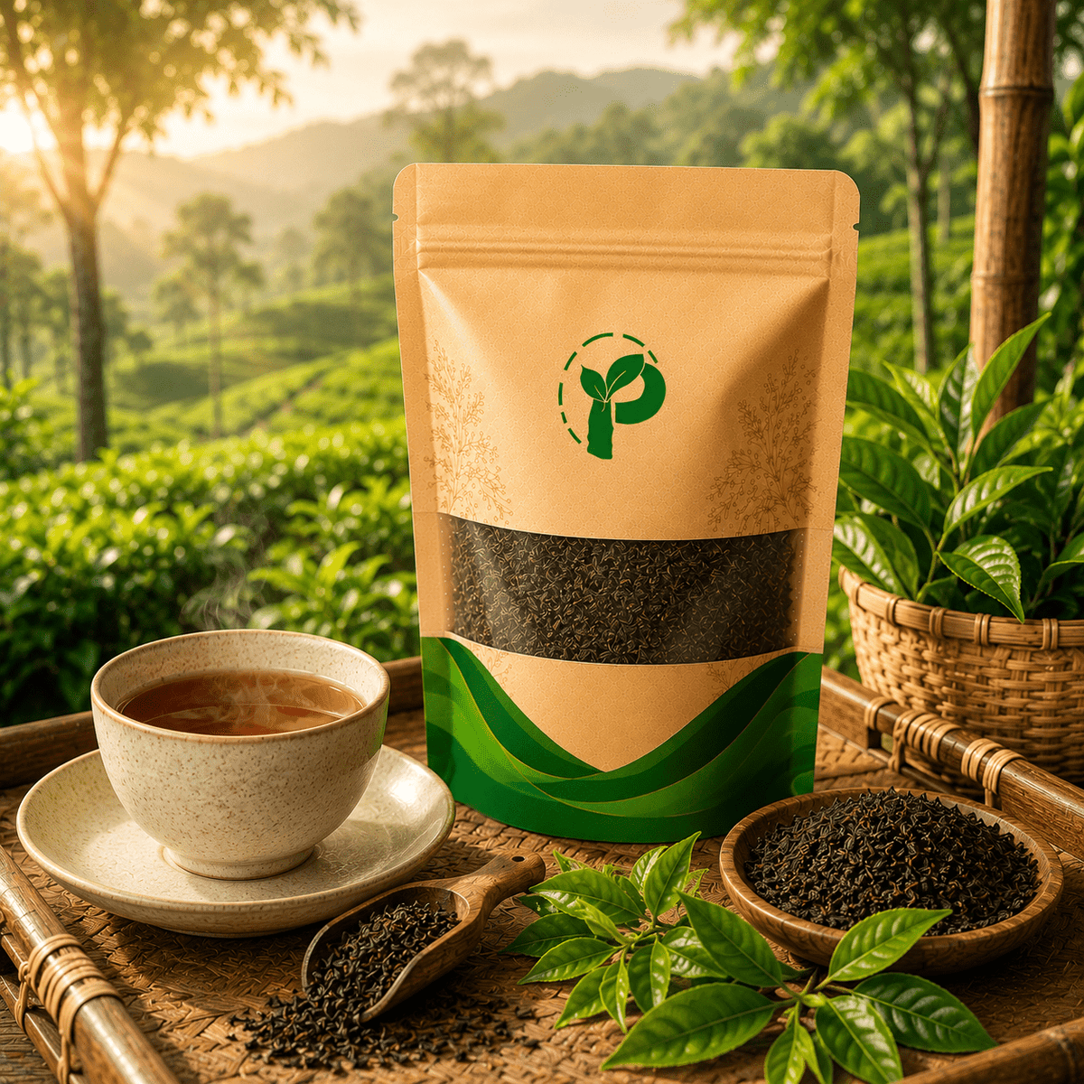 Sylhet Premium Tea | সিলেটের প্রিমিয়াম চা | It's Pure