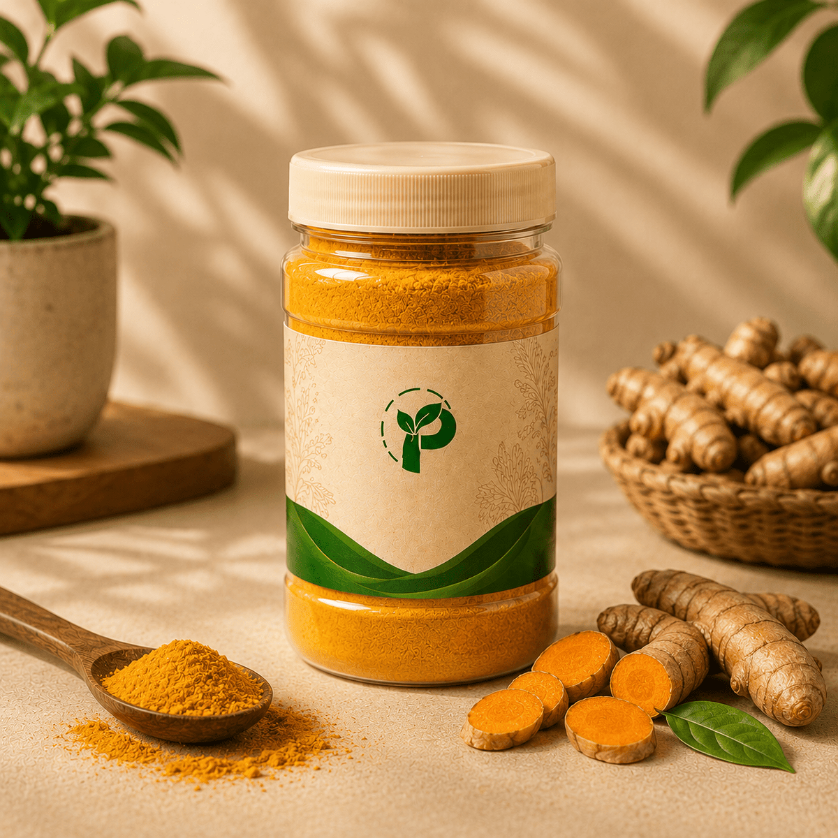 Turmeric Powder | হলুদ গুঁড়া | It's Pure