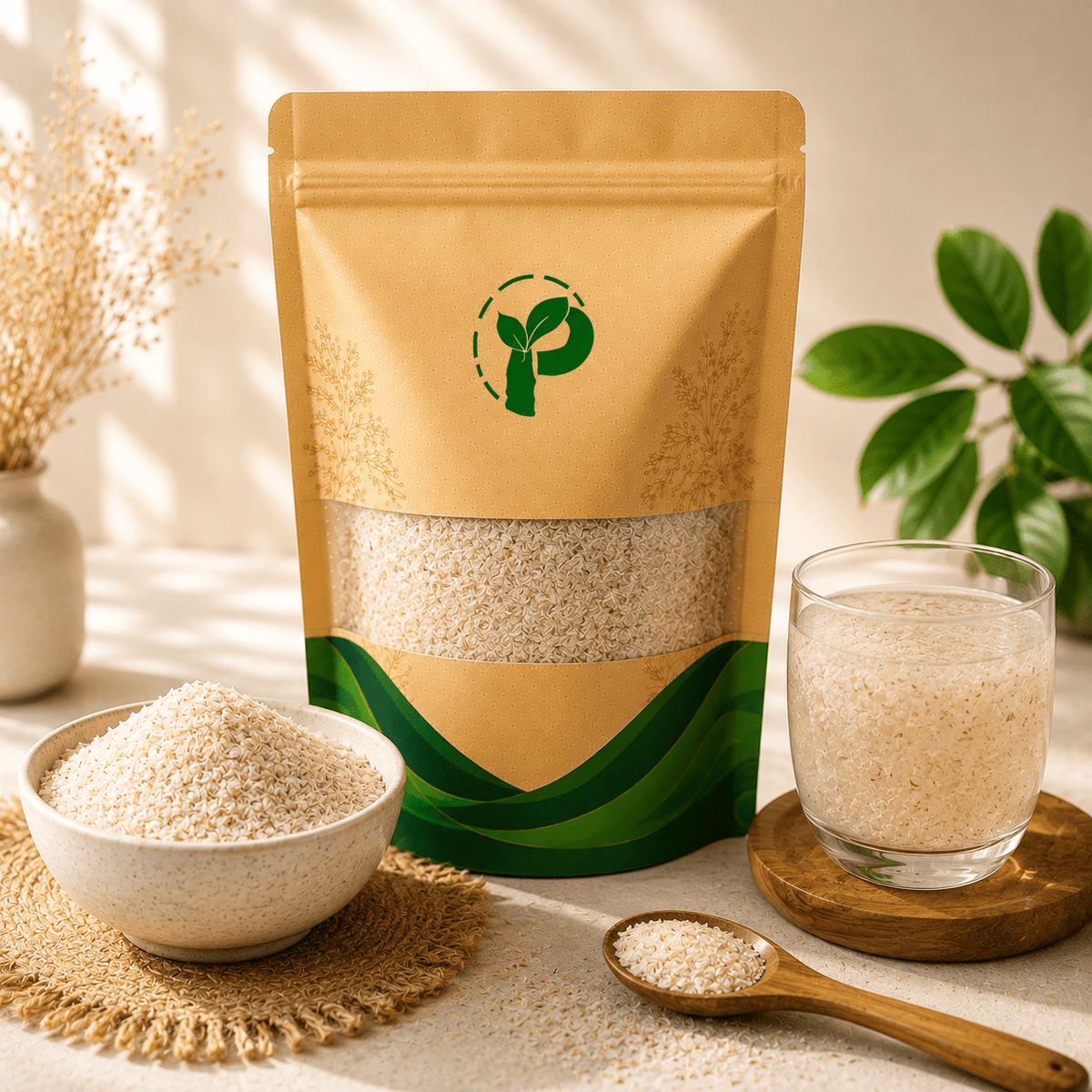 Psyllium Husk | ইসবগুলের ভুসি | It's Pure