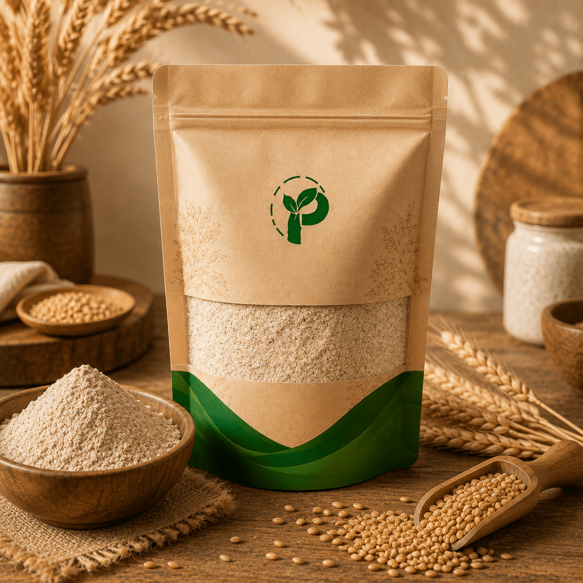 Brown Atta | ব্রাউন আটা | It's Pure
