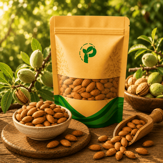 Almonds | কাঠবাদাম | It's Pure