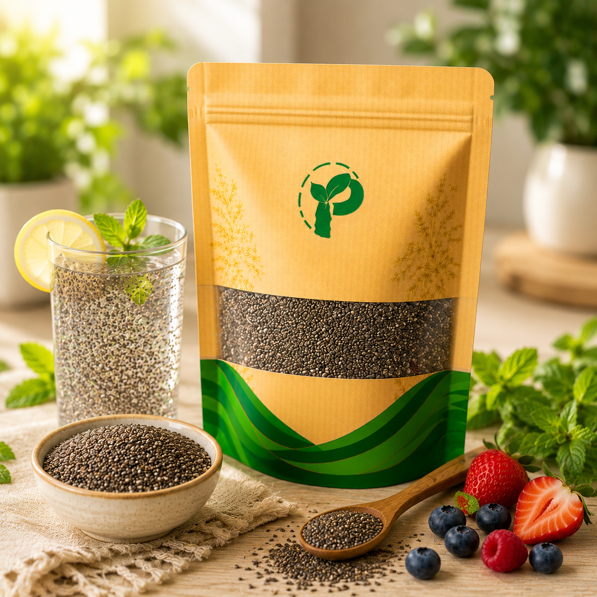 Chia Seeds | চিয়া সিড | It's Pure