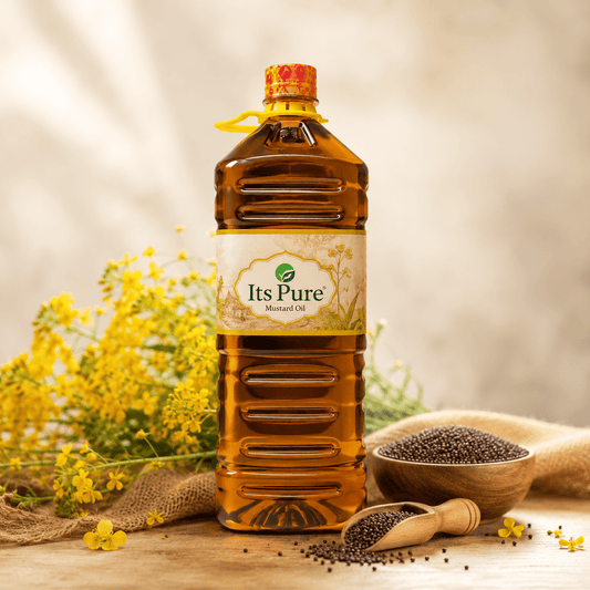 Mustard Oil | সরিষার তেল | It's Pure