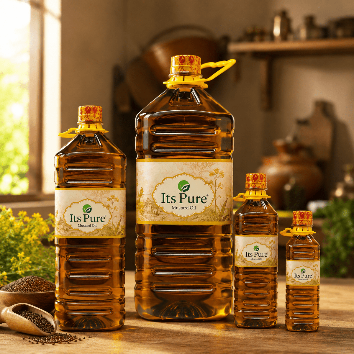Mustard Oil | সরিষার তেল | It's Pure