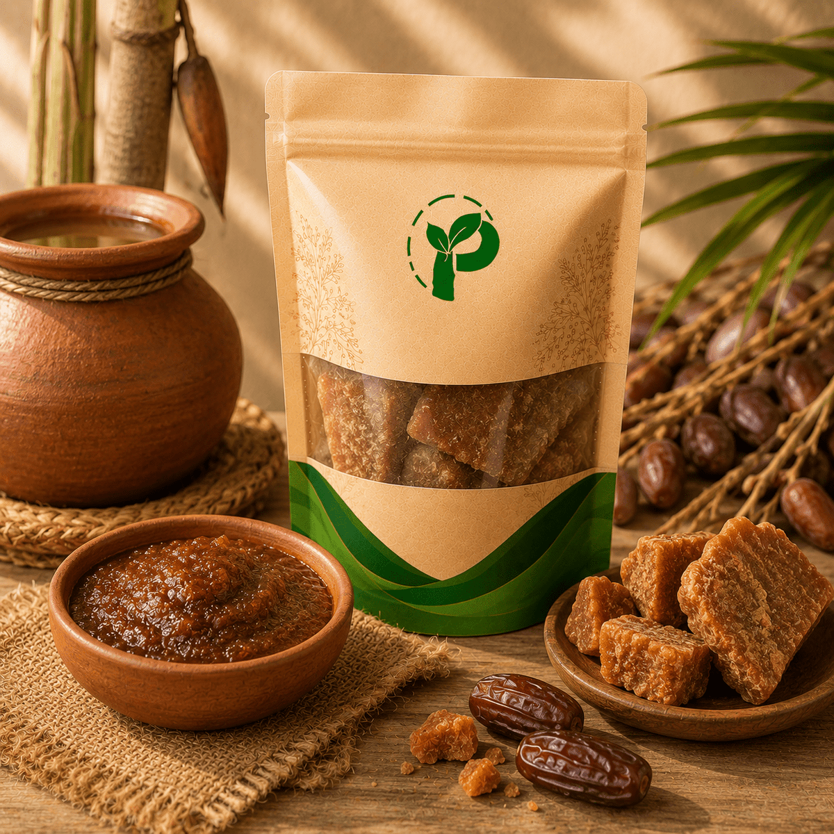 Khejur Gur | খেজুরের গুড় | It's Pure