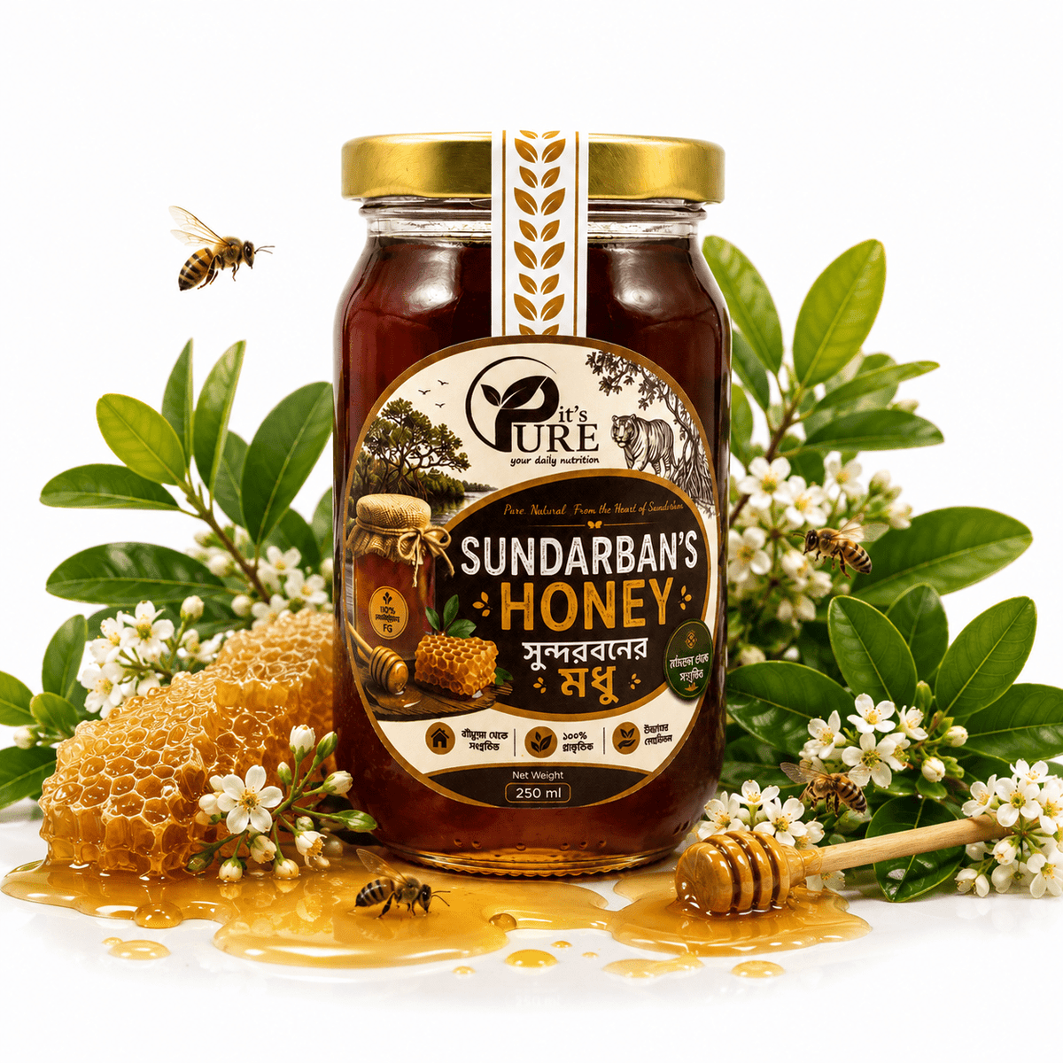 Sundarbans Raw Honey | সুন্দরবনের মধু | It's Pure