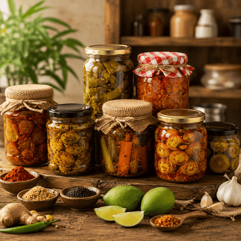 ঘরোয়া আচার দীর্ঘদিন ভালো রাখার সহজ টিপস | Its Pure