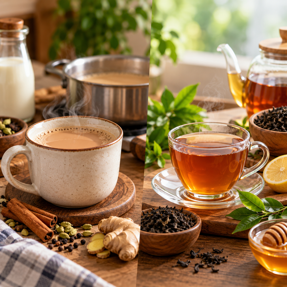 দুধ চা নাকি প্রাকৃতিক চা, সঠিক সময় ও ব্যবহার | Its Pure