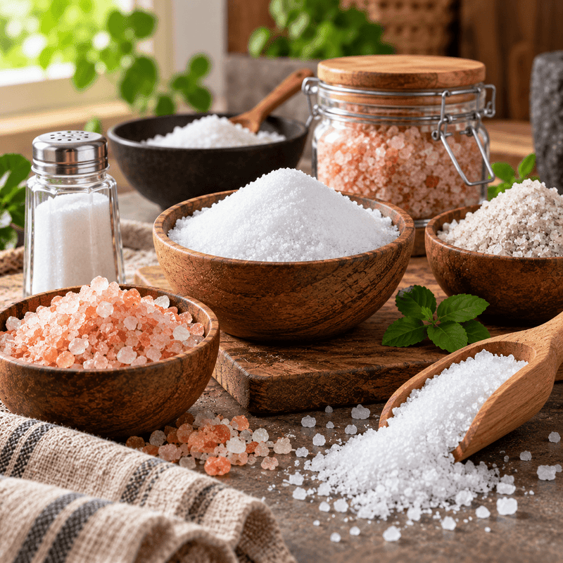 লবণ কেনার আগে যে ৫টি বিষয় খেয়াল করবেন | Its Pure