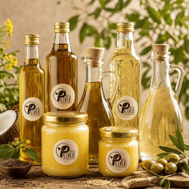 Cooking Oil & Ghee | রান্নার তেল ও ঘি | It's Pure