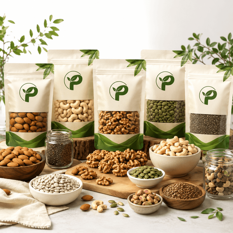 Nuts & Seeds | বাদাম ও বীজ | It's Pure