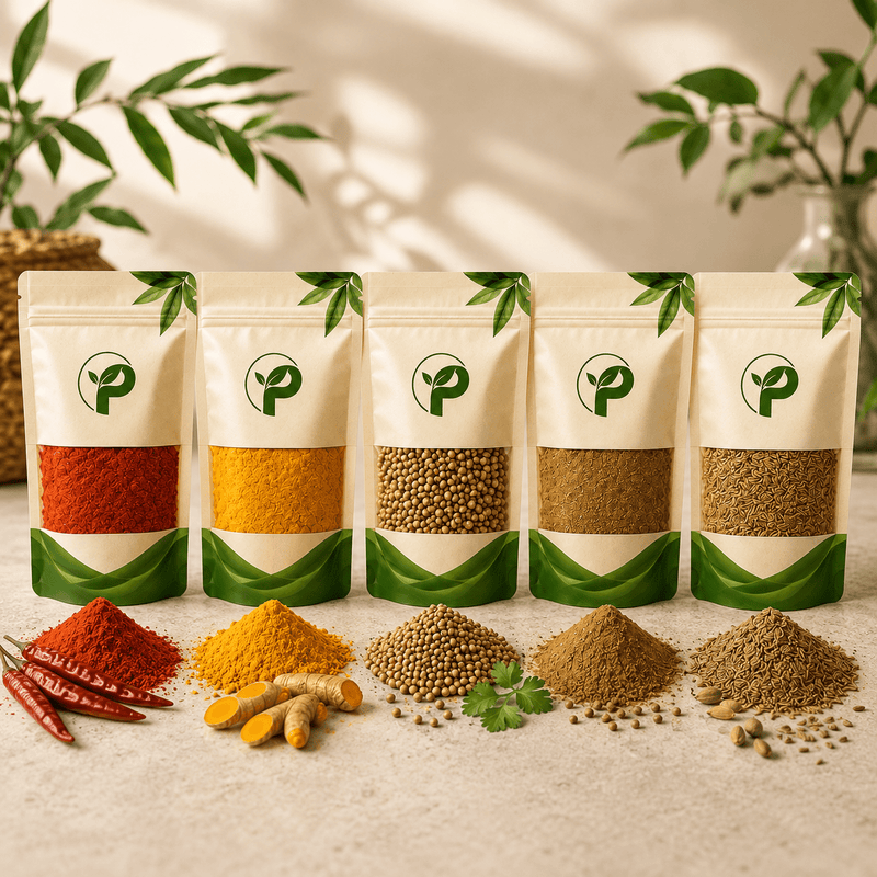 Premium Desi Spices | দেশি মসলা | It's Pure