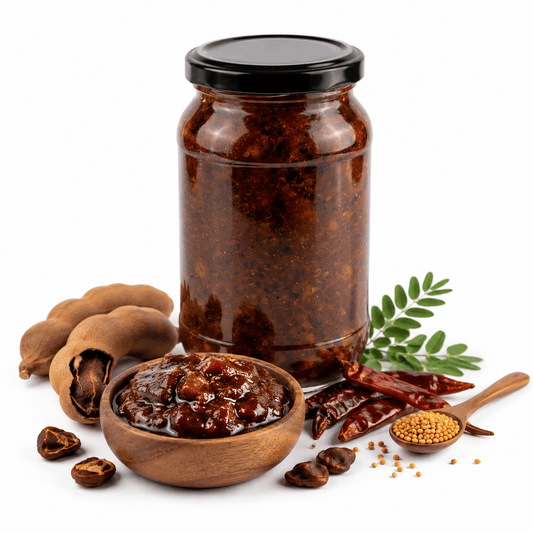 It's Pure Tamarind Pickle (Tetul Achar) Jar – Traditional Sweet & Tangy Bangladeshi Tamarind Pickle