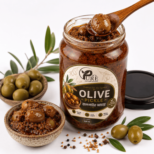 Olive Pickle | জলপাইয়ের আচার | It's Pure