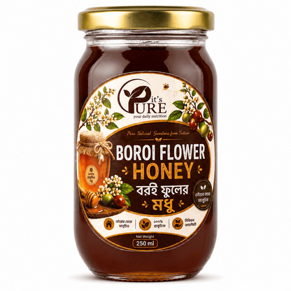 Plum Flower Honey | বরই ফুলের মধু | It's Pure