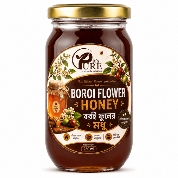 Plum Flower Honey | বরই ফুলের মধু | It's Pure