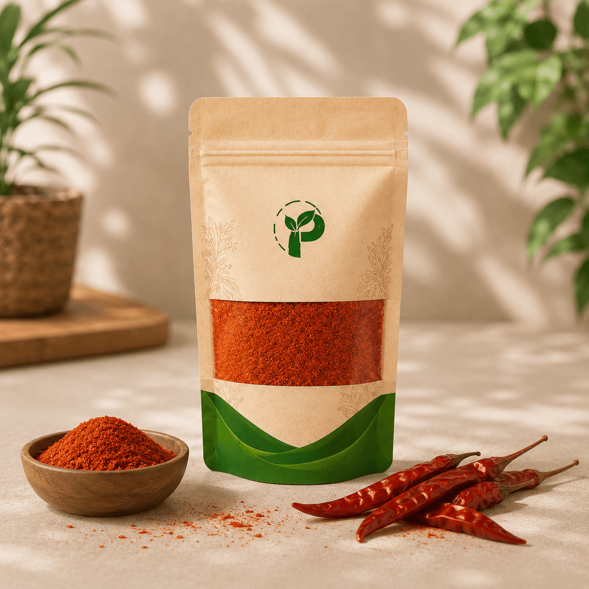 Red Chili Powder | লাল মরিচ গুঁড়া | It's Pure