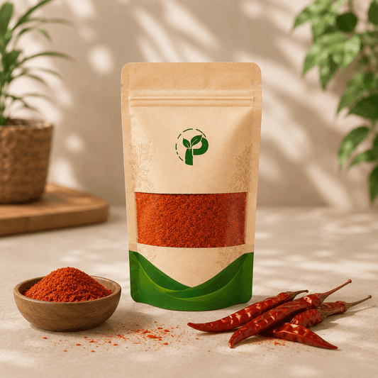 Red Chili Powder | লাল মরিচ গুঁড়া | It's Pure