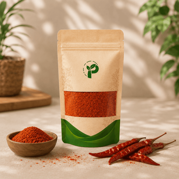 Red Chili Powder | লাল মরিচ গুঁড়া | It's Pure