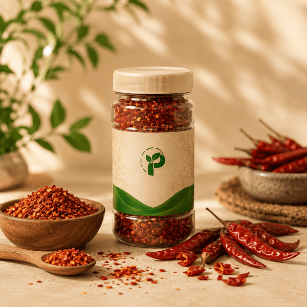 Chili Flakes | মরিচ ফ্লেক্স | It's Pure