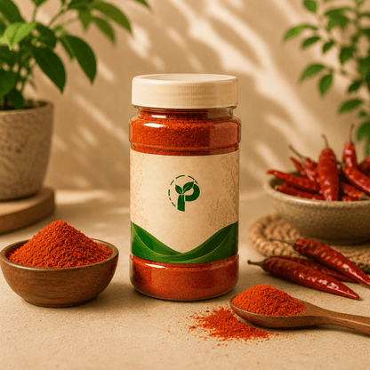Red Chili Powder | লাল মরিচ গুঁড়া | It's Pure