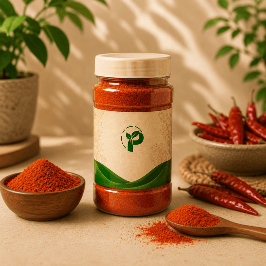 Red Chili Powder | লাল মরিচ গুঁড়া | It's Pure