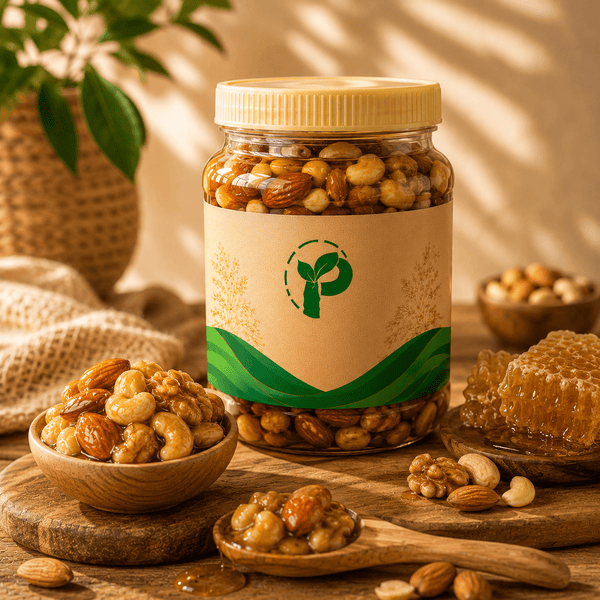 Honey Nuts | মধু বাদাম | It's Pure