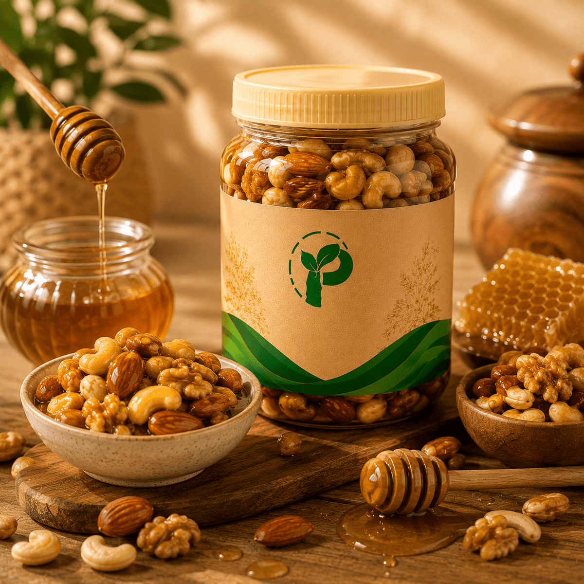 Honey Nuts | মধু বাদাম | It's Pure