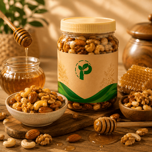 Honey Nuts | মধু বাদাম | It's Pure