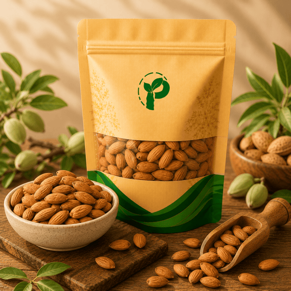 Almonds | কাঠবাদাম | It's Pure