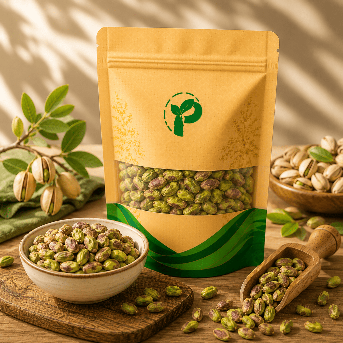 Pistachio Nuts | পেস্তা বাদাম | It's Pure
