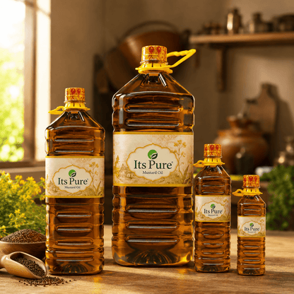 Mustard Oil | সরিষার তেল | It's Pure