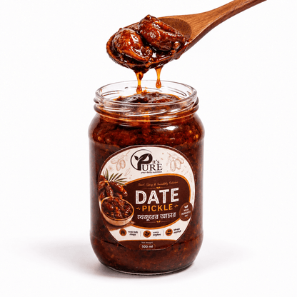 Date Pickle | খেজুরের আচার | It's Pure