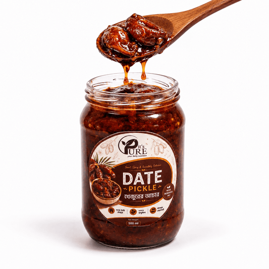 Date Pickle | খেজুরের আচার | It's Pure