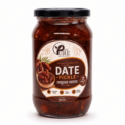 Date Pickle | খেজুরের আচার | It's Pure