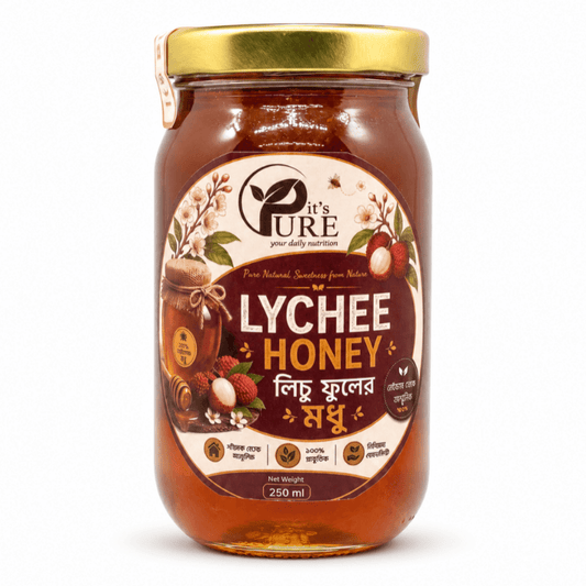 Lychee Honey | লিচু ফুলের মধু | It's Pure