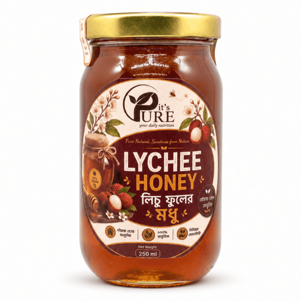 Lychee Honey | লিচু ফুলের মধু | It's Pure